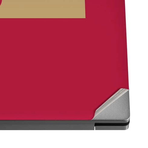 NFL San Francisco 49ers Red Performance Series Dell XPS Skin